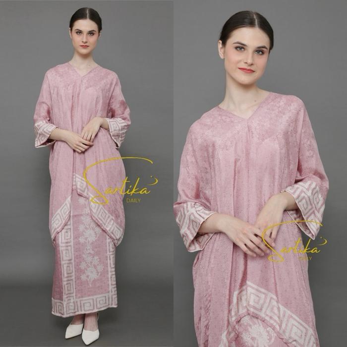 Kaftan Set Jupri Pangko | Kaftan Set Sartika | Set Jupri  Wanita