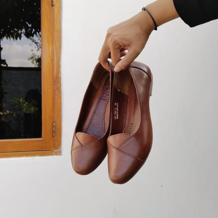 Bucini Gv 104 G | Sepatu Kulit Wanita