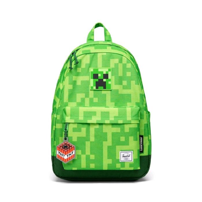 HERSCHEL x MINECRAFT - LIMITED EDITION HERSCHEL CLASSIC BACKPACK 26L - CREEPER