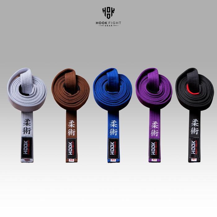 Sabuk BJJ Jiu jitsu Belt Hook Jujitsu