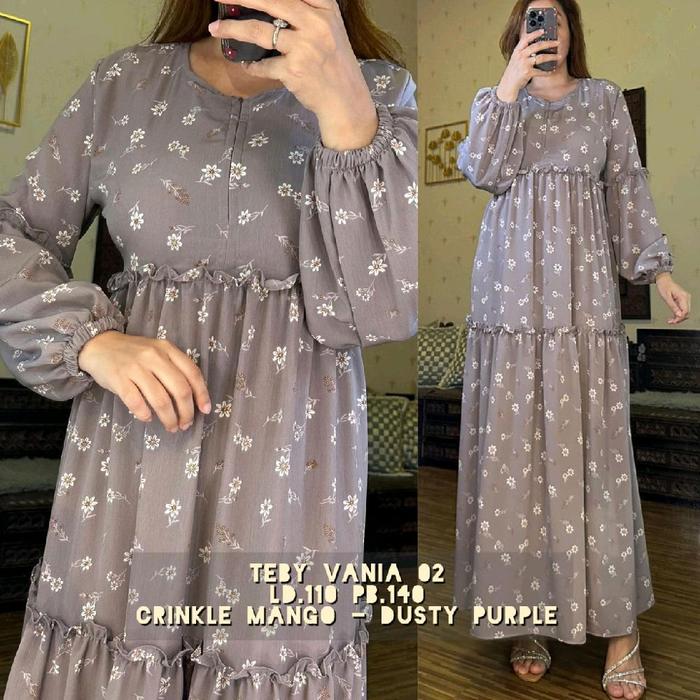 Teby Vania by Teby original Wanita Dress
