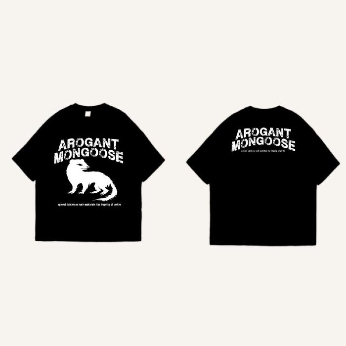 T SHIRT ARROGANCE MONGOOSE