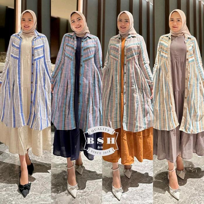 bsh dress Nagita iner outher
