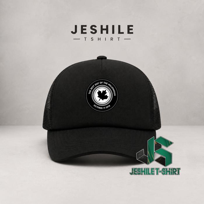 Topi Jaring Topi Trucker logo The Best Of The Milenium Dewasa Pria Wanita premium high quality best 