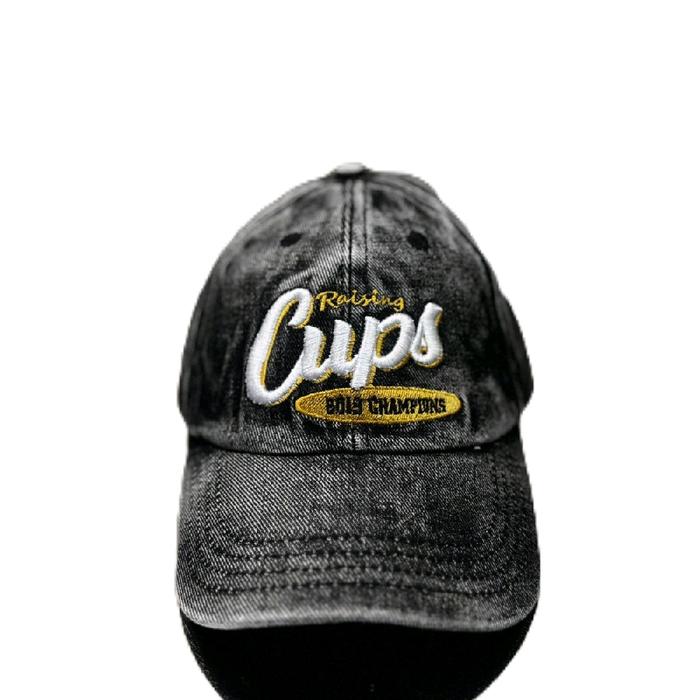 topi levis pria wanita bordir