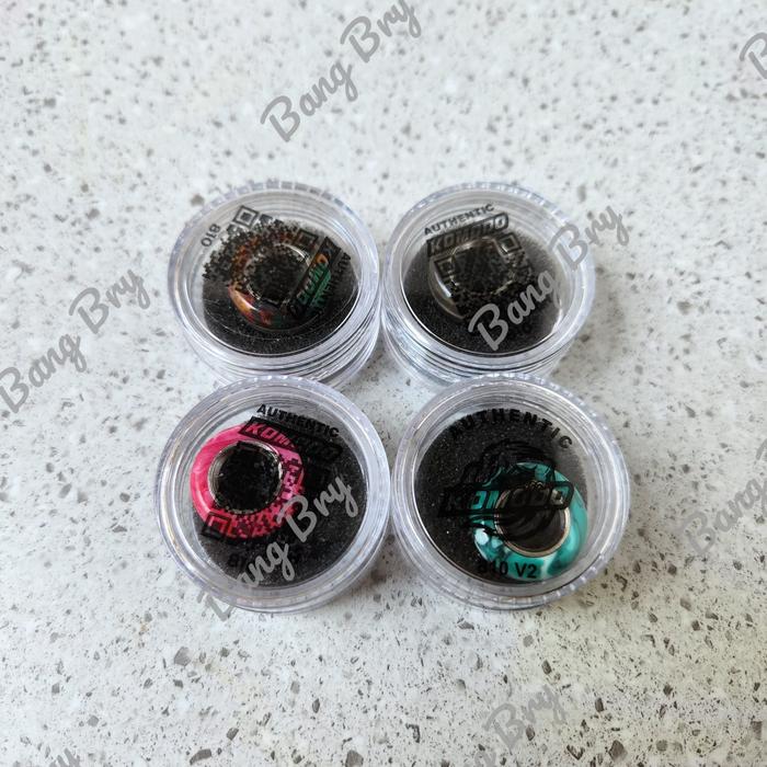 Cincin Komodo DT Stainless HYB Resin Unik