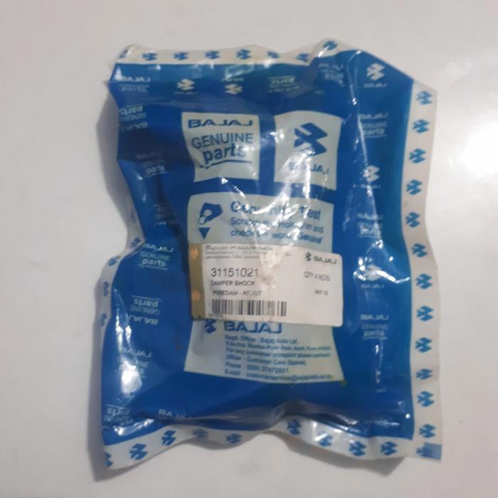 KARET TROMOL PULSAR XCD 125 KARET DUMPER TROMOL BAJAJ XCD 125