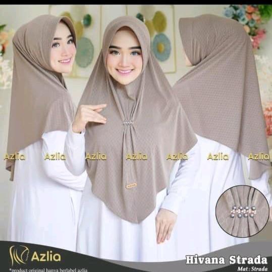 HIJAB AZLIA HIVANA // HIJAB INSTAN // HIJAB DAILY