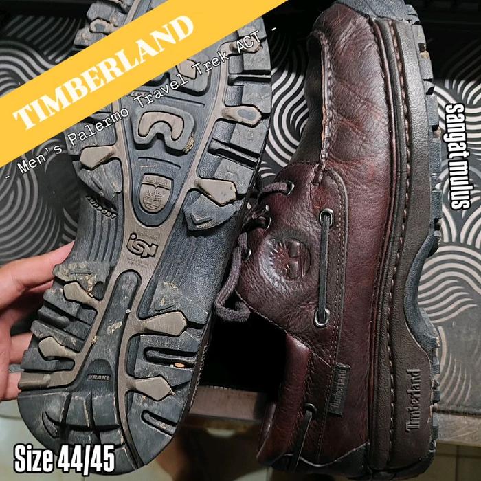 Sepatu Timberland Palermo Travel Trek ACT size 44/45 Bekas Preloved Second