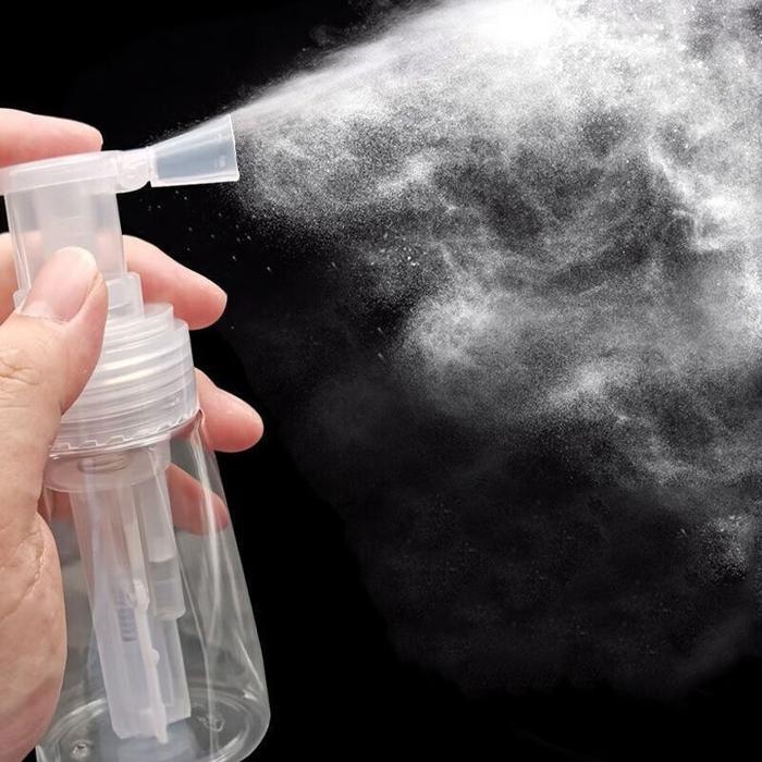 1Pcs 18/35/180Ml Hair Salon Powder Spray Bottle Barber Baircut Talcum Plastic Powder Spray Bottle St