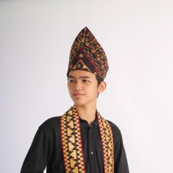 KIKAT LAMPUNG ETHNICA MOTIF BORDIR - KIKAT TAPIS LAMPUNG SOUVENIR ADAT LAMPUNG - LAMPUNG ETHNICA OFF