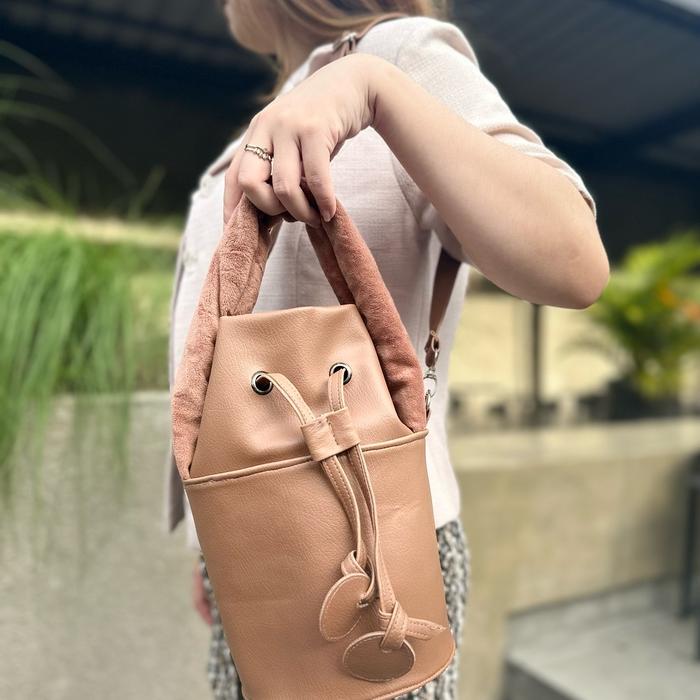 DamoDaily Mini Bag Tas Korea Tabung Wanita 1