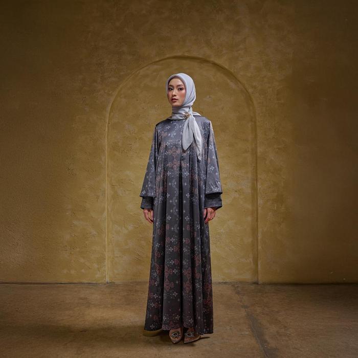 Quality [Minor] Zm Zaskia Mecca - Kifaa Gamis Dress Muslim Wanita - Teman Serumpun - Edisi Kamboja |