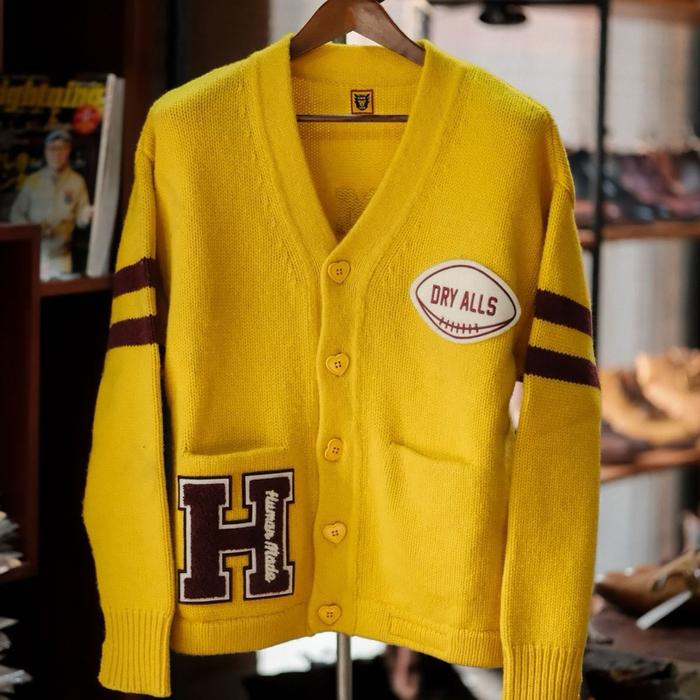 Human Made Low Gauge Knit Jacket Original