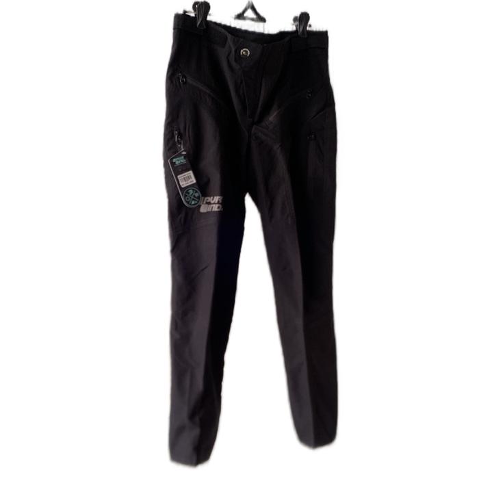 Celana panjang long pants pvr id black size 32