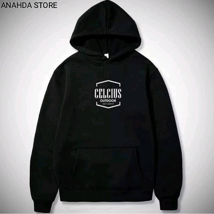 Hoodie jaket sweater celcius clcs jaket new celcius