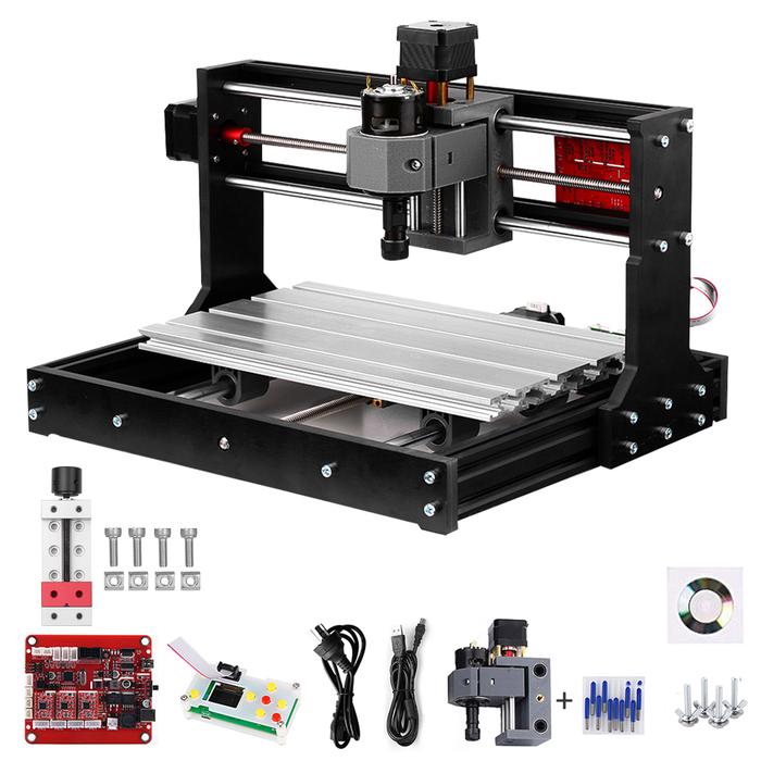 2-Inch Mini Drill Press Vise CNC 3018PRO Laser Engraver Wood CNC