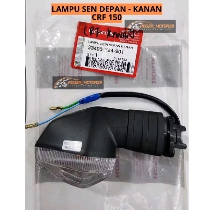 sen sein reting riting depan kanan crf150 crf 150 L ori ahm honda