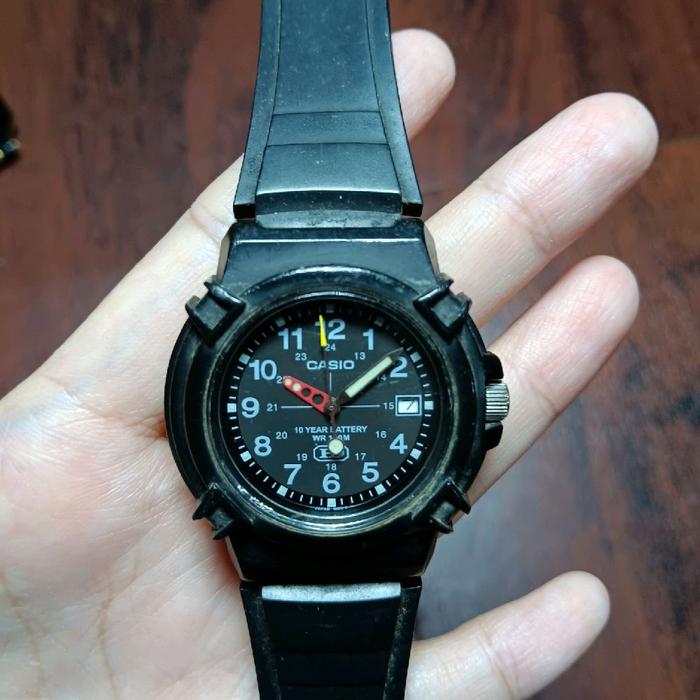 JAM TANGAN CASUAL PRIA SECOND
