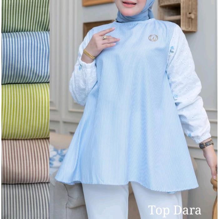 top dara winody terbaru atasan wanita panjang/update fashion terbaru winody Baju Casual Katun Cewek