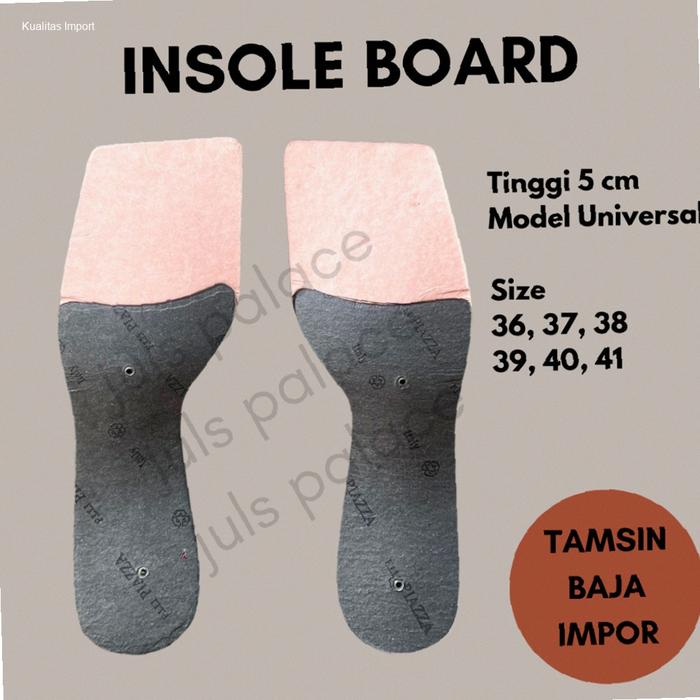 INSOLE BOARD HEELS HAK WIKEN BENSOL SANDAL SEPATU WANITA FINTEX TEKSON TEXSON PAPER SHANK | Kekinian