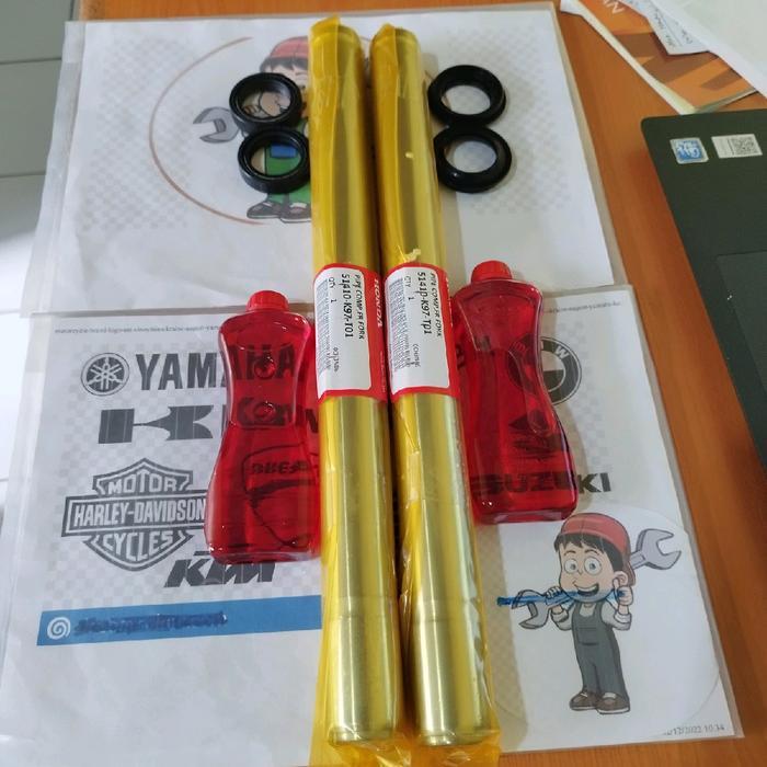 AS SHOCK DEPAN PCX 150 NEW ADV 150 ORIGINAL THAILAND HIGH QUALITY
