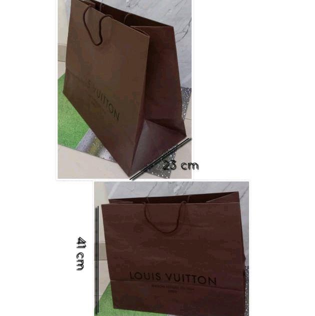 paperbag Louis Vuitton /paperbag Louis Vuitton all size