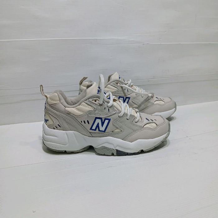 new balance 608 size 35 // 220 cm,Vietnam,second,kanvas padu kulit