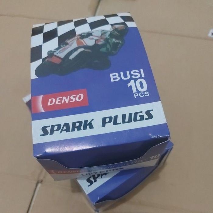 Busi  Denso U27EPR 9     1 Kotak Isi 10 pcs