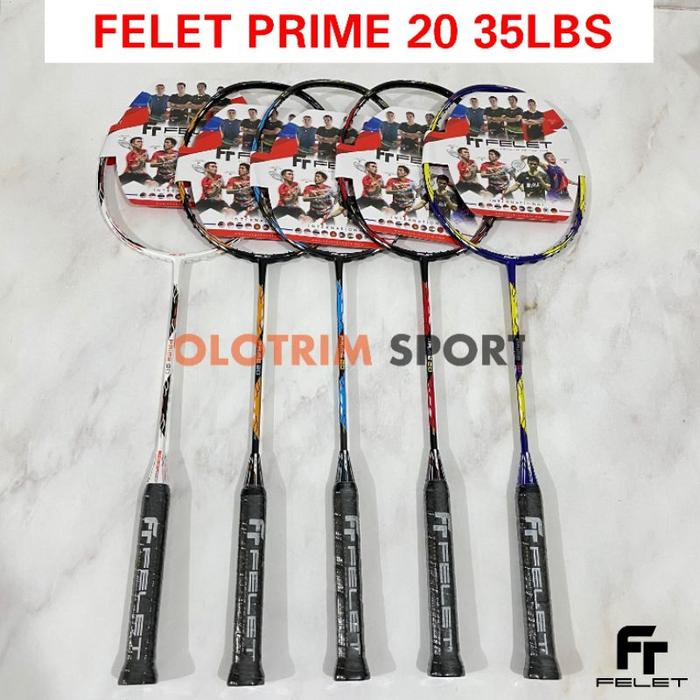 Raket Badminton FELET PRIME 20 35LBS Original