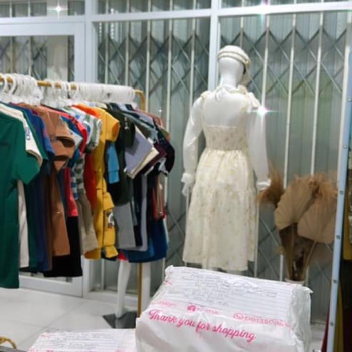 Baju tabita medan glow Rompi