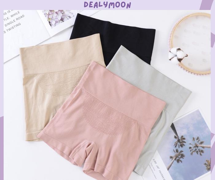 CP701 Celana Pendek Boxer Pinggang Tinggi Pelangsing Perut Wanita Cod