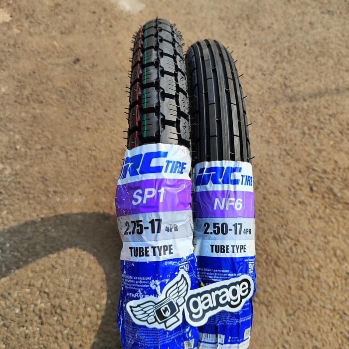 Ban Luar INOUE Salur 1Set Depan NF6 17 250 Belakang SP1 17 275 Supra Grand Bulus Legenda Prima astre