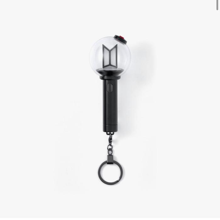 BTS OFFICIAL LIGHT STICK KEYRING VER.4 original from Weverse