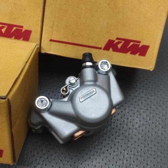KALIPER KTM 2P FORMULA MINI THAILAND KALIPER FORMULA 2 PISTON KTM 85sx pitch 45