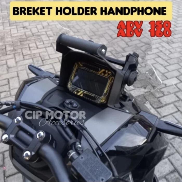 Breket Holder Handphone ADV 160 ADV 150 Dudukan HP ADV 160 ADV 150