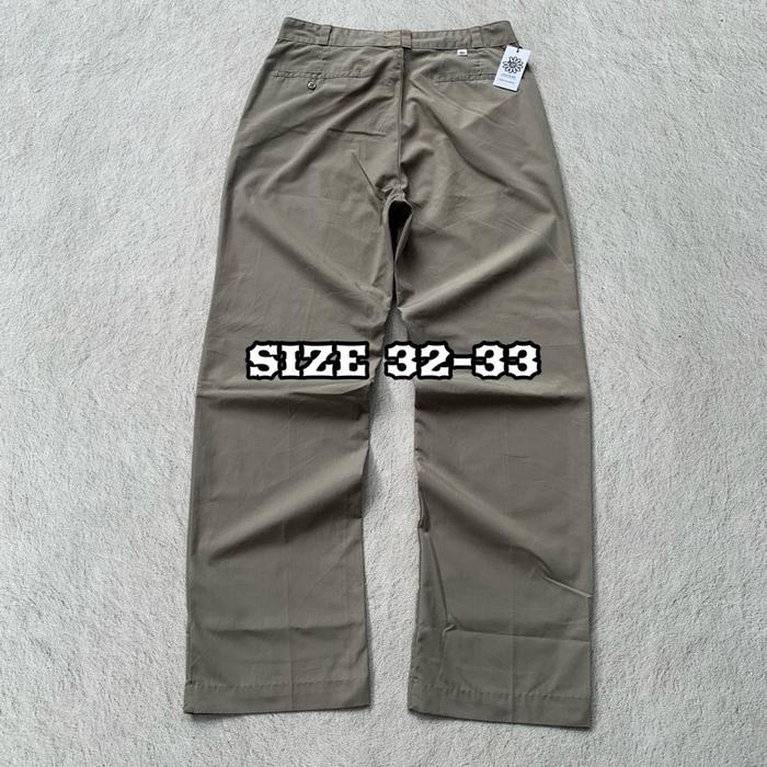 Celana Dickies Nylon Material size 32-33 / Dickies Double knee / Dickies 874 / Dickies 873 / Dickies