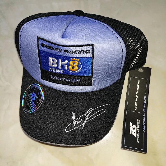 Topi Cap Apparel BK8 News Gresini Racing MotoGP 2026 Ridingstyle RS