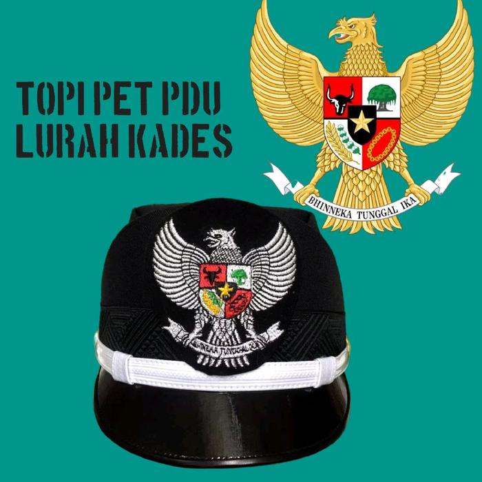 TOPI PET PDU LURAH KADES CEWEK - EXCLUSIVE Wanita