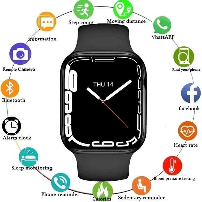 T700 Pro Max SmartWatch Series 8 Bluetooth Call Sports Fitness