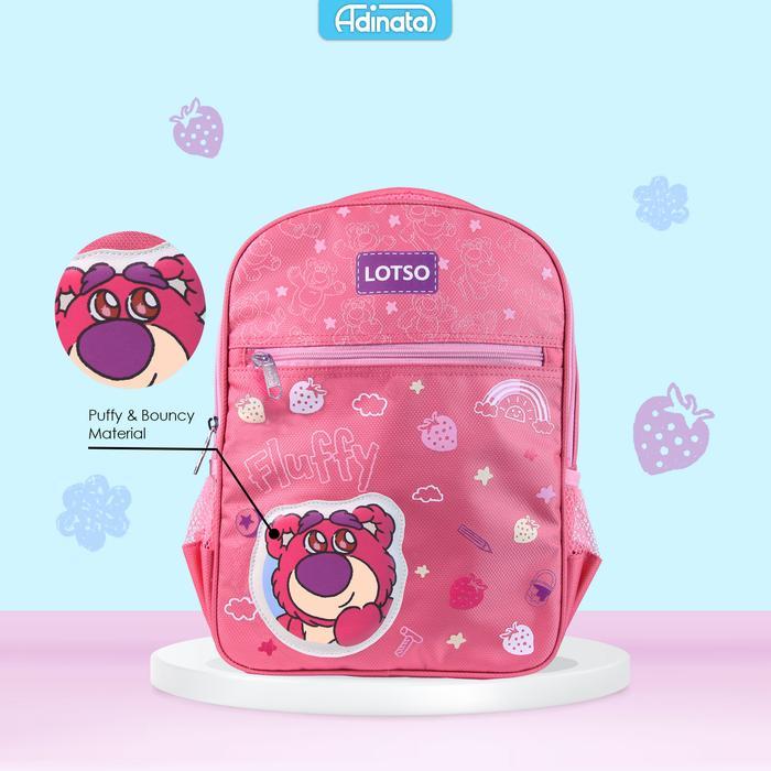OBRAL Lotso Panama Rucksack M 2535-0002 Tas Sekolah Ransel M Anak Perempuan