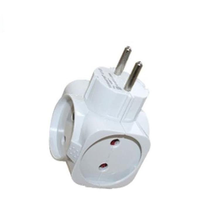 Steker T-Arde 4 arah / Colokan Cabang Multi