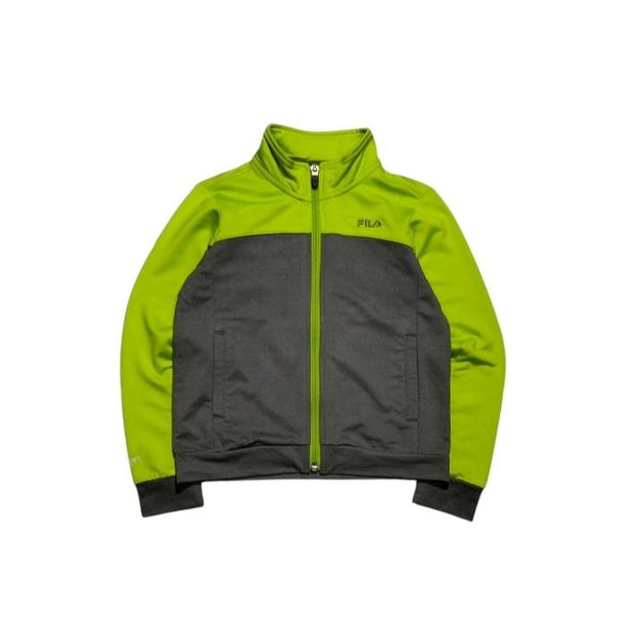FILA kids jacket tracktop running size 100 fit 2 - 3 th (P41xL35)