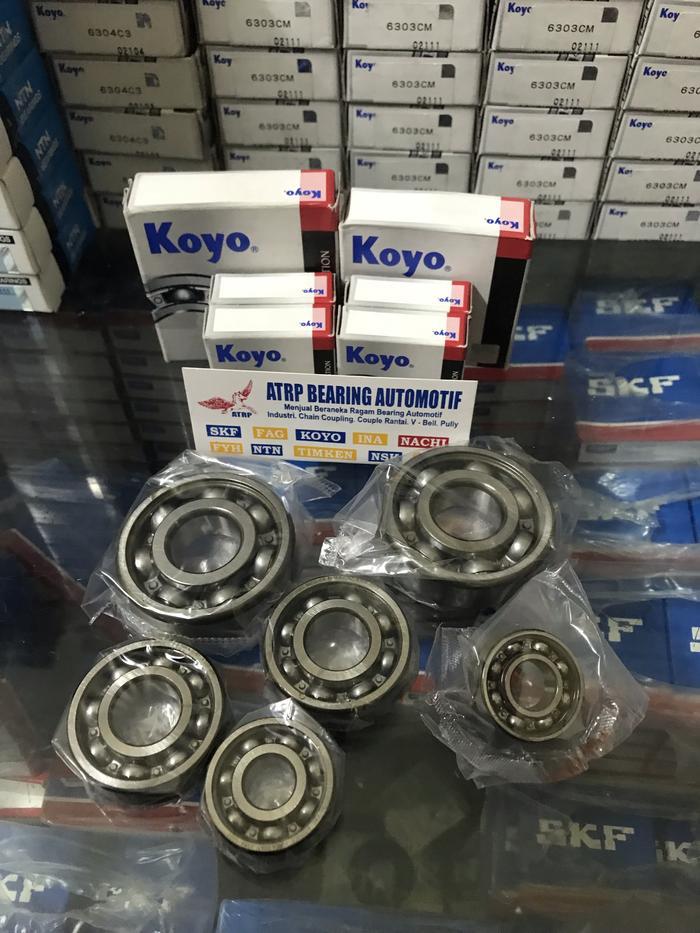 BEARING KRUK AS RASIO MOTOR KHARISMA SUPRA X 125 BLADE REVO KIRANA KOYO