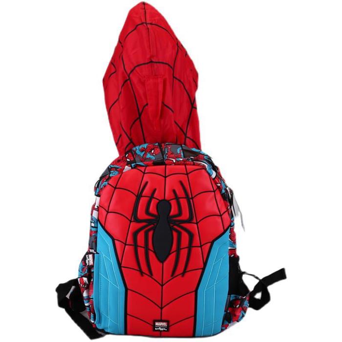 ransel anak smiggle Marvel Spiderman Junior Hoodie - smiggle medium