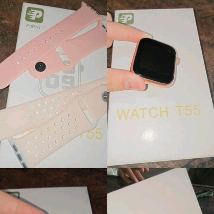 jam tangan smartwatch fitpro T55