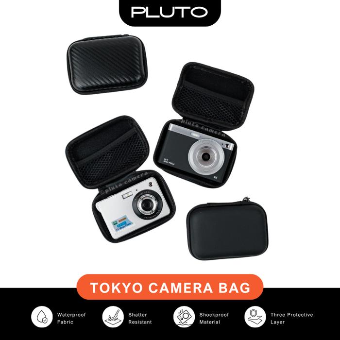 Tokyo Camera Bag (Pouch Tas Kamera Digital untuk Niji i20, Nara C25, Kodak PixPro) Diskon