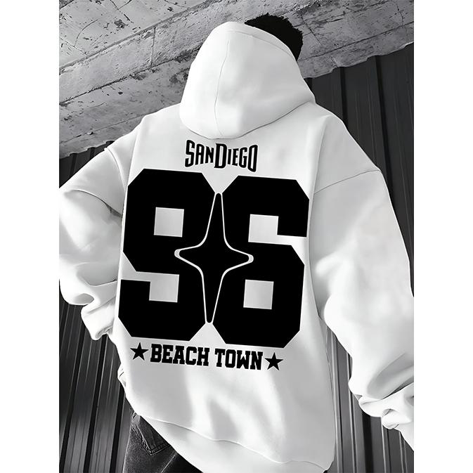 Hoodie Jumper SANDIEGO ( Sablon ) Unisex Pria & Wanita