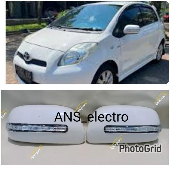 cover spion Yaris plus lampu sen Type J-E-G 2010-2013 O1