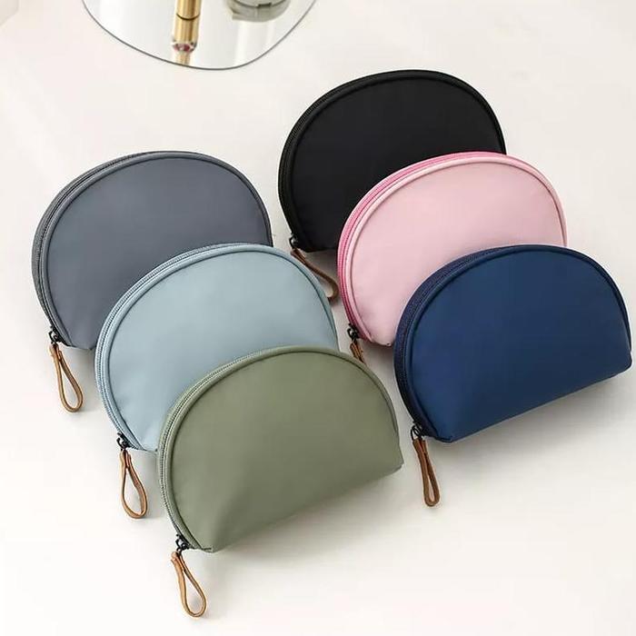 Pouch Makeup Cosmetic Travel / Dompet Alat Make Up Portable / Make Up
